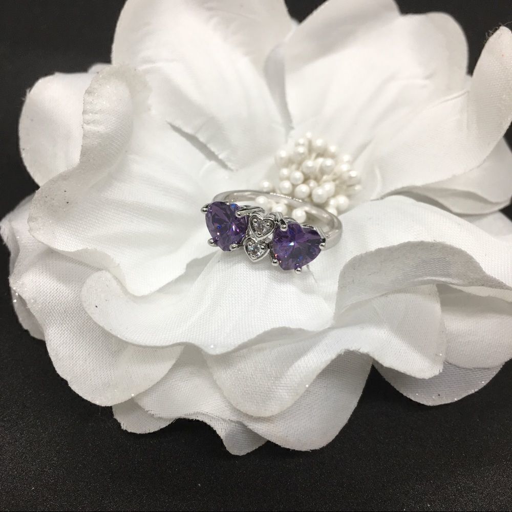 Quadruple Heart ring‎ 
